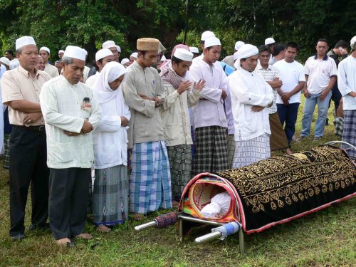 Мусульманские похороны